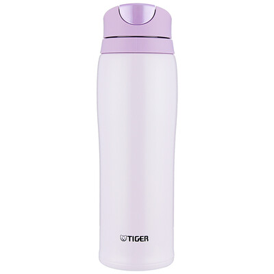 

Jingdong supermarket] Tiger brand (Tiger) insulation cup a key open-type bomb cover straight drink cup MLB-A48C-A blue 360ml