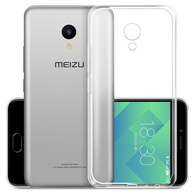 

Pizza Meizu Blue 5s phone shell charm blue 5S drop all-inclusive silicone protective cover transparent