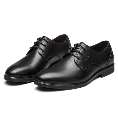 

Goldlion men's shoes business shoes casual shoes comfortable light lace shoes 596710144EBB-brown -38 yards