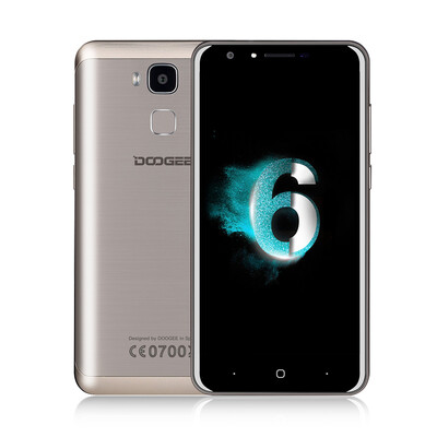 

Doogee Y6 Smartphone Black