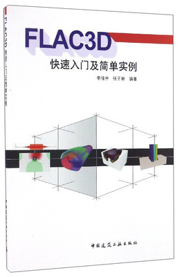 

FLAC3D快速入门及简单实例