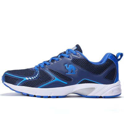 

Camel (CAMEL) sports shoes men and women couples cross country breathable running shoes leisure sports shoes A71313600 black / plum red 38
