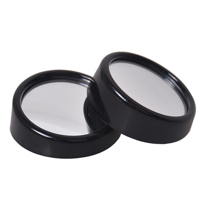 

TYPER small round mirror rear view mirror TR-212 black on the 1.5-inch round 4.3cm 360 degree rotating wide-angle small round mirror car anti-blind universal