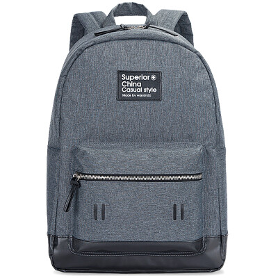 

Wan Wanda (WXD) ZH1609044 men and women leisure business computer backpack