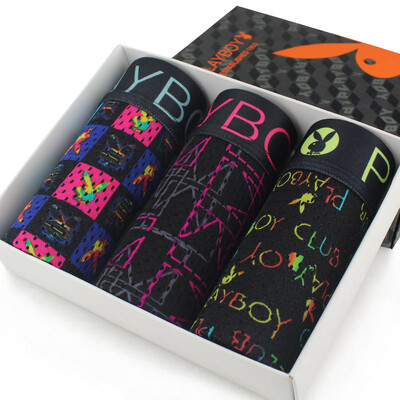 

PLAYBOY Men Boxer Briefs Underwear