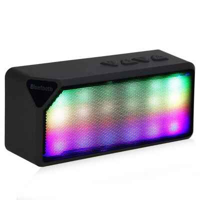 

Mini Bluetooth Speaker X3S TF USB FM Radio Wireless Portable Music Sound Box Subwoofer Loudspeakers with Mic for iOS Android