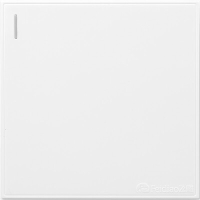 

Feidiao feidiao switch socket panel single open single switch a single open control power wall switch panel 86 no border