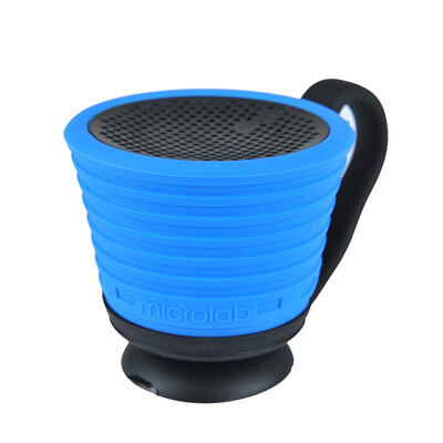 

Microlab Magicppa 2.0 Bluetooth Speaker Support TWS Portable Outdoor Mini Subwoofer Pink