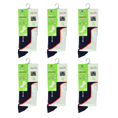 

Star Square Square Sport Socks Men Tube Drums Socks Socks Socks Socks 6 pairs installed 6068