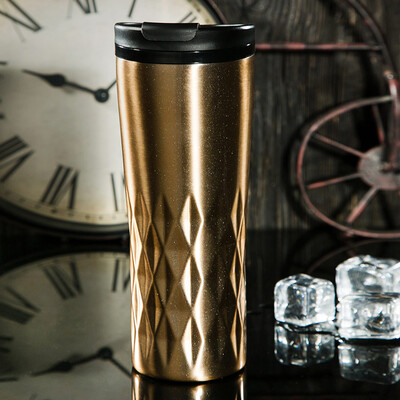 

Evergreen insulation cup inside and outside 304 stainless steel vacuum cup male ladies cup