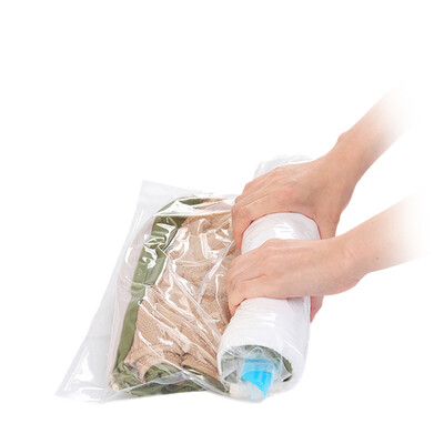 

Мэй Luopei (Меропу) скрученные вручную тип сжатия мешок вакуумного мешка проложенный корпус куртки мешок Set 2