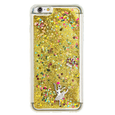 

Динамический Quicksand Блеск наливные Мягкая ТПУ чехол для IPHONE 7PLUS
