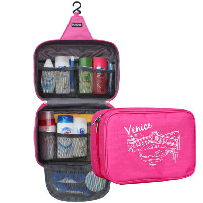 

JAJALIN waterproof travel portable storage bag cosmetic bag red