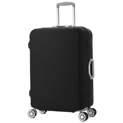 

Yanqin Elastic Suitcase Protective Case Trolley Case Luggage Bag Dust Cover L 25-28 in Black