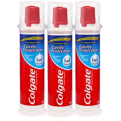 

Гао Lujie (из Colgate) Чжо моли зубная паста 130g × 3 (вертикальный, новое обновление импортирована из Европы)