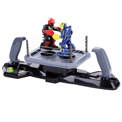 

Yinhui toy children intelligent robot toy high-tech toy electric toy remote control robot-Silver Huitai battle robot SLVC88300STD