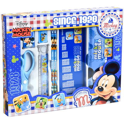 

Disney (Disney) DM0011-5B primary school students stationery gift box / birthday packs 7 sets of pink