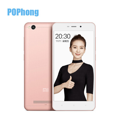 

Xiaomi Redmi 4A 5.0 inch Snapdragon 425 Quad Core Android 6.0 MIUI 8 Smart Phone 2GB RAM 16GB ROM 720P 3120mAh Battery 13.0MP