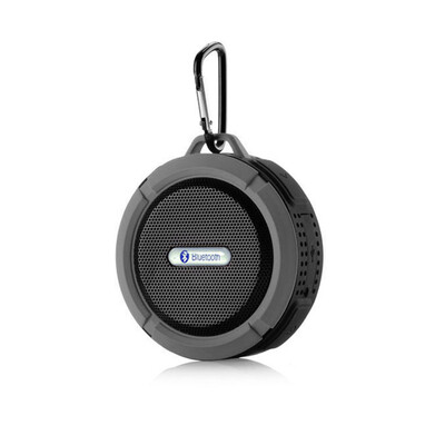 

New Mini Waterproof Wireless Bluetooth Handsfree Mic Suction Shower Car Speaker 580473