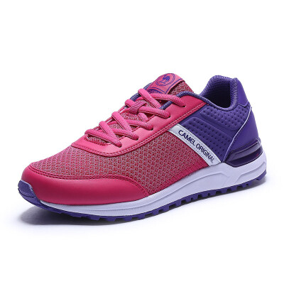 

Camel Women Sneakers Regular Running Shoes Couple