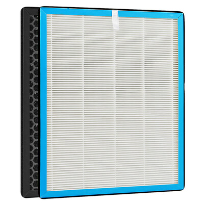 

Jia Pei F210B Set dust collection HEPA activated carbon air purifier filter filter for TCL TKJ-F220A F220B 210A F210B black white
