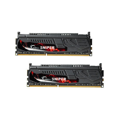 

Chi Chi GSkill Sniper Sniper DDR3 2400 Frequency 8G 4G × 2 Set of desktop memory