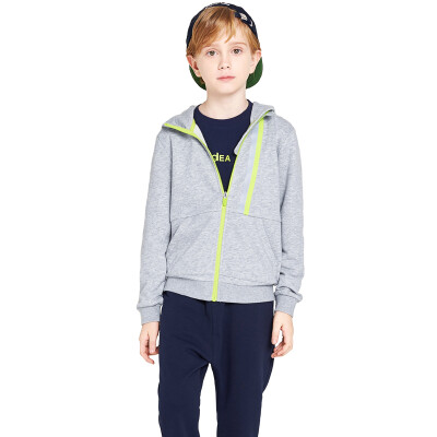 

Balbara (BALABALA) boy middle boy boy child long sleeves two sets male 28041171101 light flower gray 120