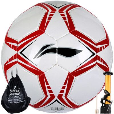 

Li Ning LI-NING 5 тренировочный конкурс футбол носимый PU материал футбол 083-2