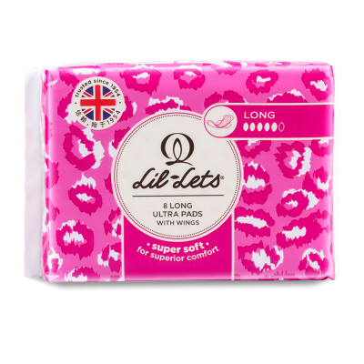 

Lilai Leth (LIL-LETS) sanitary napkins supersoft night with 8 320mm (China Taiwan original)