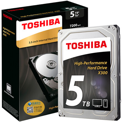 

Toshiba TOSHIBA P300 Series 1TB 7200 RPM 64M SATA3 Desktop Hard Drive HDWD110
