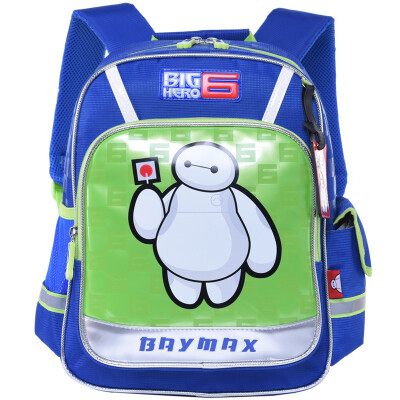 

Disney Disney white children bag light cartoon backpack kindergarten first grade primary school student bag IB0018A blue