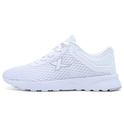 

[Jingdong Supermarket] Xtep (XTEP) sports shoes couple female breathable leisure mesh simple and breathable comfortable women's casual shoes 983218329025 white 39 yards