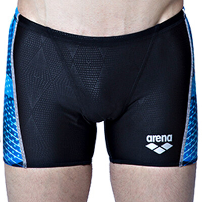 

Ariana Arena Swim Trunks High Spin Dry Dry Air Relaxation Men&39s Swimming trousers TMS6128M-BLK XL