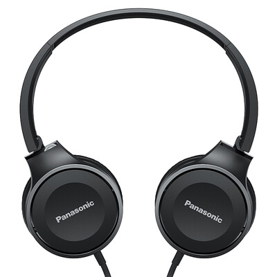 

Panasonic Panasonic RP-HF100M black stereo foldable portable phone headset sound quality clear