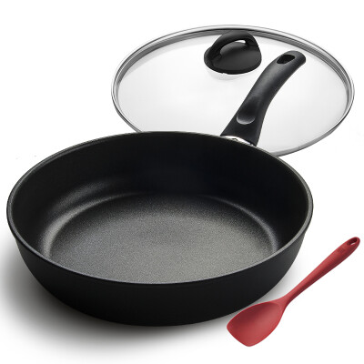 

Balearicelli (BALLARINI) Italy imported 28cm non-stick pan pan steak pot pots Shuangli Silicone shovel gas stove for 75001-535-B
