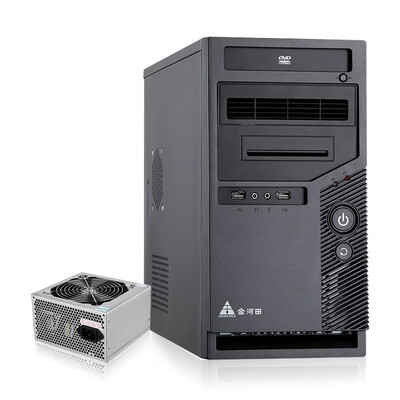 

GOLDENFIELD (Золотое поле) 3206B с мощностью ATX-386 Black MATX шасси (поддержка MATX материнская плата / 250W сила, данная квота / офис применимо)