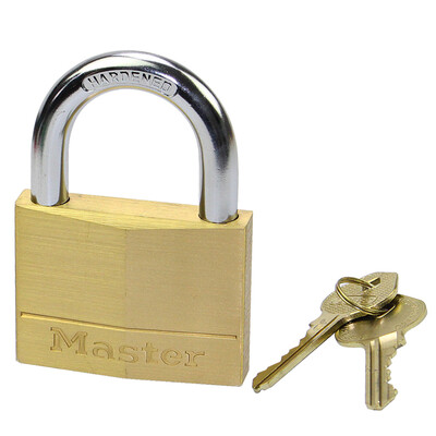 

М сайт MasterLock латунного замок большого склад дверь 170MCND дом