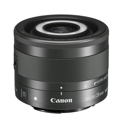

Canon (Canon) EF-M 28mm F / 3.5 IS STM макрообъектив