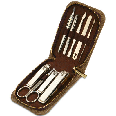 

【Jingdong Supermarket】 777 Nail Knife Set Nail Clamp Clamp Set 9pcs Set TS-520KMG Khaki