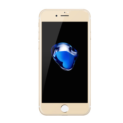 

(Baseus) iPhone7Plus закаленная пленка Apple 7P полноэкранный полный охват 5,5-дюймового золота -3D полноэкранный мобильный телефон фильм взрывозащищенный мягкий край