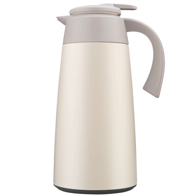 

Вьентьян (WANXIANG) T18 2000ML домашняя мода портативная бутылка для воды нержавеющая сталь большая емкость термос колба с ручкой изоляция чайник пространство серый