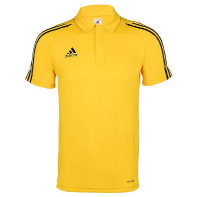 

Adidas adidas sports casual wear short sleeve T-shirt badminton service S27884 yellow M code