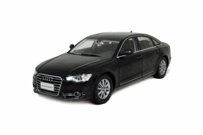 

118 scale Audi A6L 2012 diecast model car black