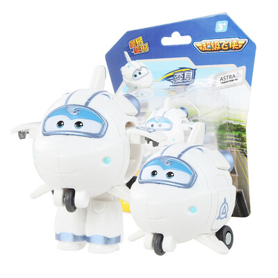 

AULDEY Jerom transformer - Super Wings series Mini Transformer Intelligence Toy for Boys 720024