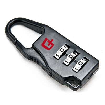 

SVVISSGEM travel box lock / anti-theft lock password lock black