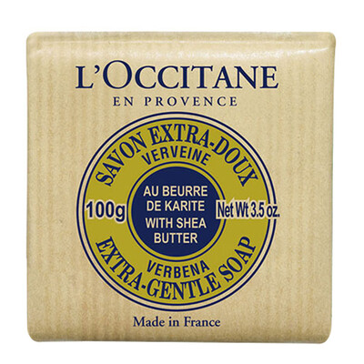 

OCCITANE Shea Butter Milk Skin Care Soap 100g (also known as Shea Butter Milk Soap 100g) Body Wash Soap