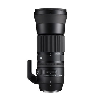 

Sigma (SIGMA) 150-600mm F5-6.3 DG OS HSM | Contemporary полнокадровой телефото зум-объектив для съемки птиц лотоса (Nikon SLR монтаж)