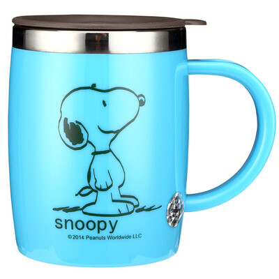

Snoopy Snoopy 420ml Stainless Steel Office Cup DP-58002B
