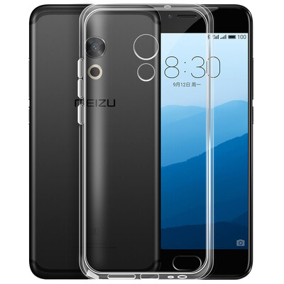 

Fuzai Meizu PRO6 телефон оболочки Meizu pro6s мобильный телефон оболочки полной сетевой версии анти-падение силиконовой защиты оболочки прозрачной