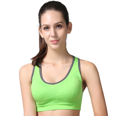 

Antarctic human brains indiscriminate gathers backstage sports bra green  recommended 80A-85D